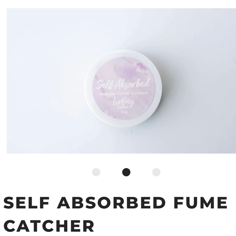 Livbay lash glue fume absorber